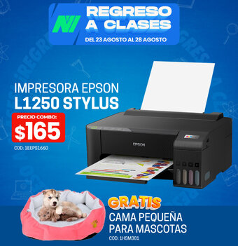 Novicompu IMPRESORA EPSON L1250 STYLUS oferta