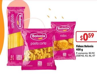 Tia Fideos bolonia 400g oferta