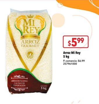 Tia Arroz mi rey 5kg oferta