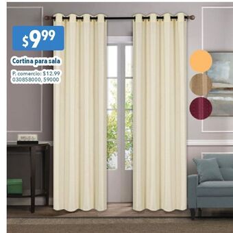 Tia Cortina para sala oferta
