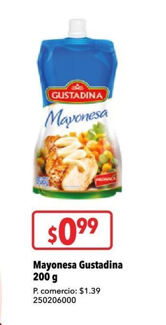 Tia Mayonesa gustadina 200g oferta