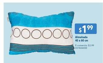 Tia Almohada 40 x 60cm oferta