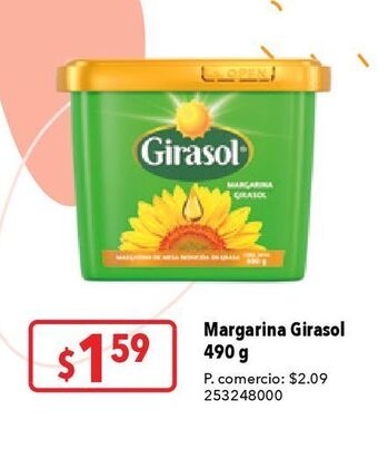 Tia Margarina girasol 490g oferta