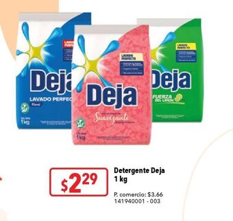 Tia Detergente deja 1kg oferta