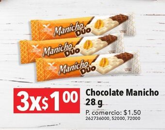 Tia Chocolate manicho 28g oferta