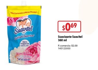 Tia Suavizante suavitel 360ml oferta