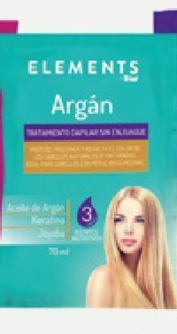 Tia Tratamlento capilar elements by trial sachet 70 ml argan oferta