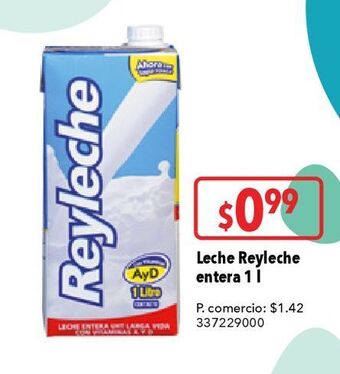 Tia Leche reyleche entera 1l oferta