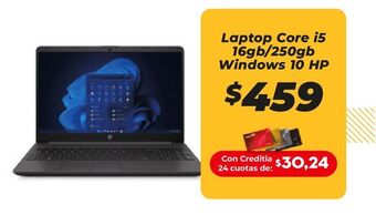 Tia Laptop windows 10 hp oferta