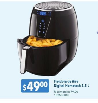 Tia Freidora de aire digital hometech 3,5l oferta
