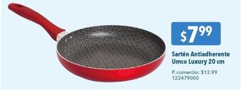 Tia Sartén antiadherente umco luxury 20cm oferta
