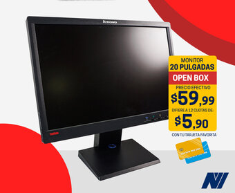 Novicompu MONITOR 20 PULGADAS oferta