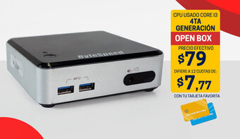 Novicompu CPU USADO CORE 13 4TA GENERACIÓN oferta