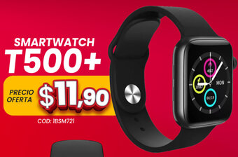 Novicompu SMARTWATCH T500+ oferta