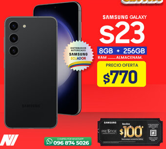 Novicompu SAMSUNG GALAXY S23 oferta