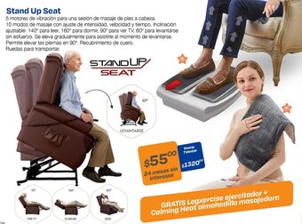 TVentas Stand Up Seat oferta