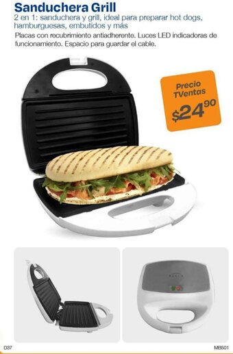Sanduchera Grill
