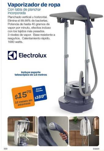 TVentas Vaporizador de ropa oferta
