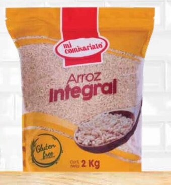 Mi Comisariato Arroz Mi Comisariato, integral, 2 kilos oferta