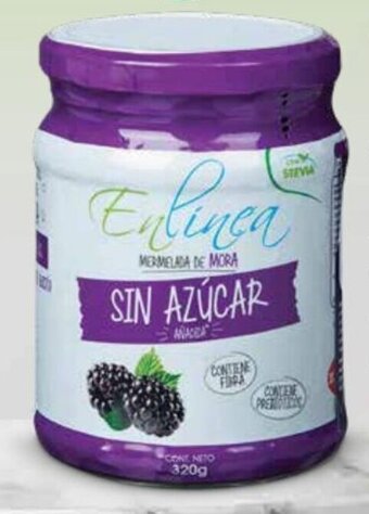 Mi Comisariato Mermelada En Línea, mora, sin azúcar, 320 g. oferta