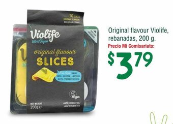 Mi Comisariato Original flavour Violife, rebanadas, 200 g. oferta