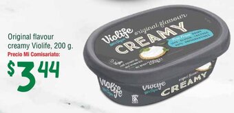 Mi Comisariato Original flavour creamy Violife, 200 g. oferta