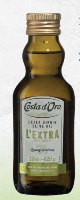 Mi Comisariato Aceite de oliva extra virgen Costa d' Oro, 250 ml. oferta