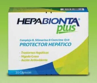 Mi Comisariato Hepabionta Plus, 20 unidades. oferta