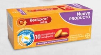 Mi Comisariato Redoxon Total, 10 unidades. oferta