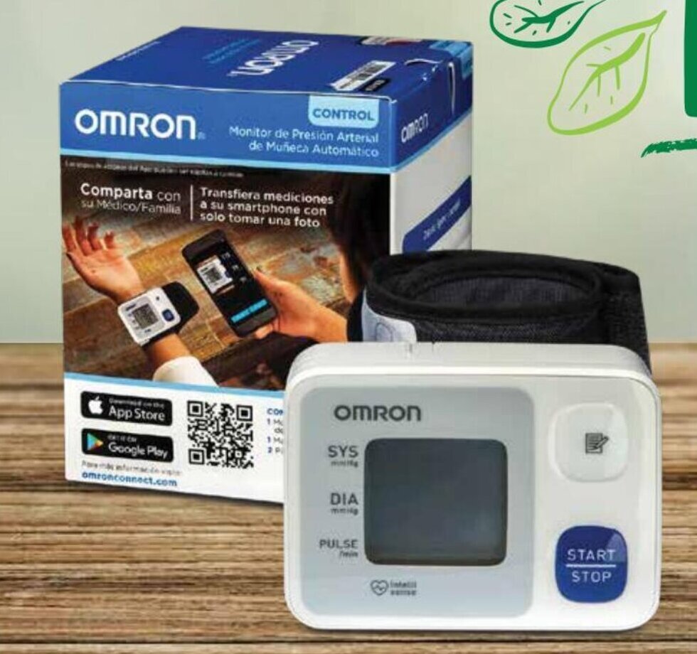 Mi Comisariato Monitor de presión arterial de muñeca Omron. oferta