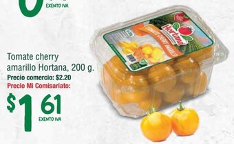 Mi Comisariato Tomate cherry amarillo Hortana, 200 g. oferta