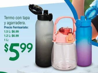 Mi Comisariato Termo con tapa y agarradera oferta