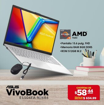 ASUS Vivobook E1504FA-NJ686