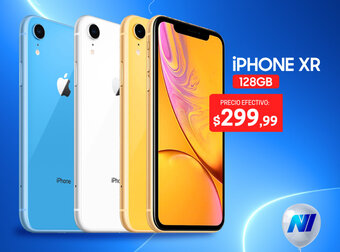 Novicompu iPHONE XR 128GB oferta