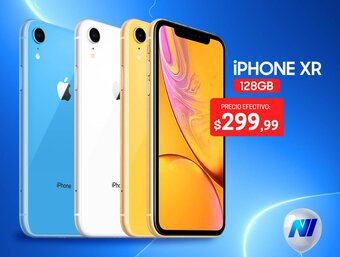 Novicompu iPHONE XR 128GB oferta