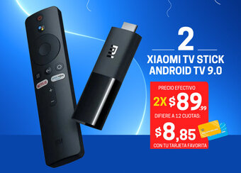 Novicompu XIAOMI TV STICK ANDROID TV 9.0 oferta