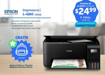 Marcimex EPSON Impresora | L-4260 (31468) oferta