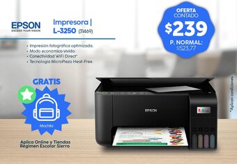 Marcimex EPSON Impresora | L-3250 (31469) oferta