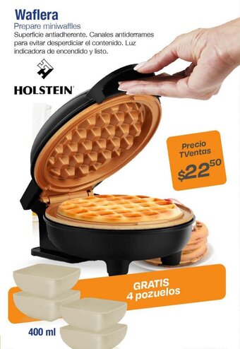 TVentas HOLSTEIN Waflera oferta