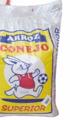 Arroz conejo saco 20 lb