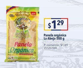 Tia Panela organica la abeja kapira doypack 500 g oferta