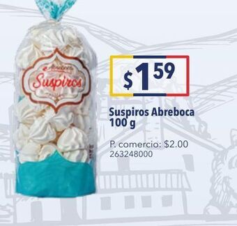 Tia Suspiros abreboca 100g oferta