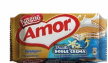 Tia Waffer amor doble crema 130 g vainilla oferta