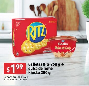 Tia Galletas saladas ritz 268 g oferta