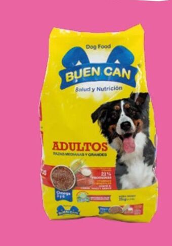 Tia Alimento p/perro adulto r/med-gra buen can 2 kg carne oferta