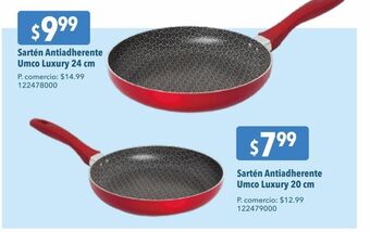 Tia Sartén antiadherente umco luxury 24cm oferta