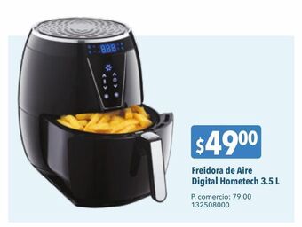 Tia Freidora de aire digital hometech 3,5l oferta