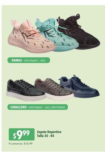 Tia Zapato deportivo talla 35 - 44 oferta