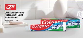 Tia Crema dental colgate triple acción 150ml oferta