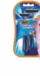 Tia Máquina de afeitar azul bic comfort3 2 uni oferta